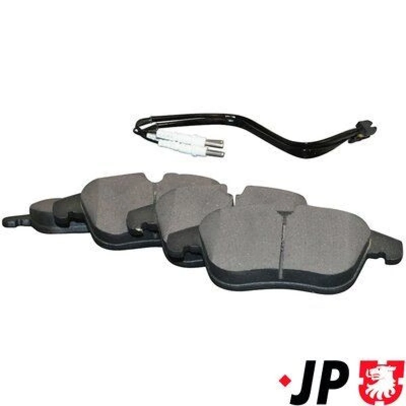 Image of JP GROUP Brake pad set JP GROUP 3163600610