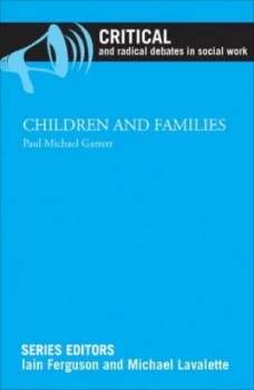 Image of Children and Families by Paul Michael Garrett Book