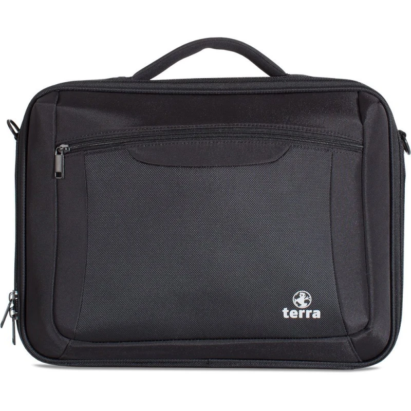Image of TERRA 1510025 laptop case 39.6cm (15.6") Toploader bag Black