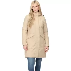 image of Regatta Womens Romine Waterproof Breathable Parka Coat 24 - Bust 50' (127cm)