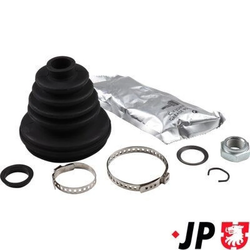 Image of JP GROUP CV boot kit, drive shaft JP GROUP 1143604110