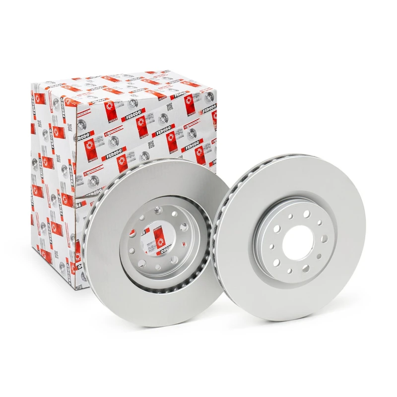 Image of Brake disc FERODO DDF2776C
