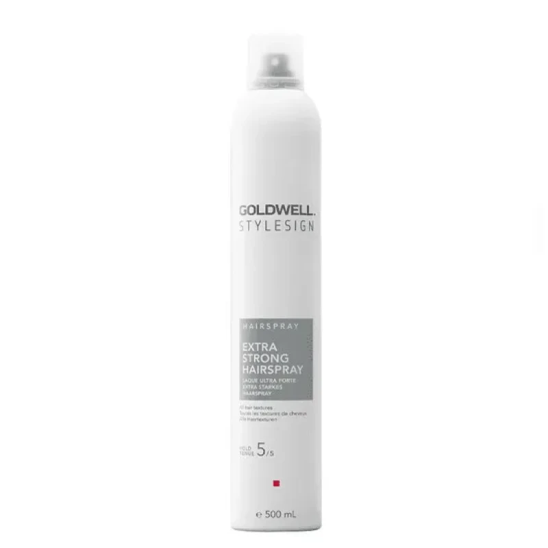 Image of Goldwell StyleSign Extra Strong Hairspray strong hold hairspray 500 ml
