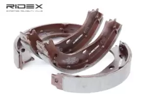 Image of RIDEX Brake Shoes MERCEDES-BENZ,BMW 70B0159 1084200120,1164200020,1204201420 Brake Shoe Set,Brake Lining 1204201520,1234200020,1234200120,1264200120