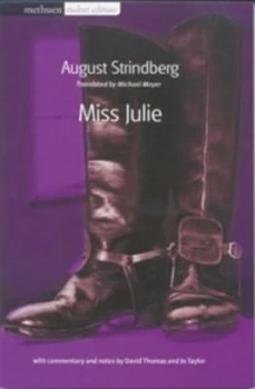 Image of Miss Julie by August Strindberg Paperback