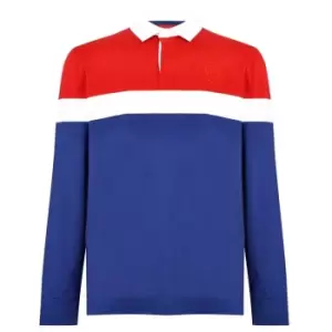 Howick Granville Rugby Polo Shirt - Blue