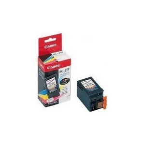 Image of Canon BC29 Tri Colour Fluorescent Ink Cartridge