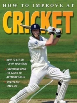 Image of How to Improve at Cricket by Jim Kerr Book