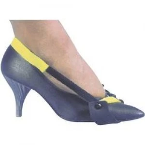 image of ESD heel strap Yellow BJZ C 192 002D