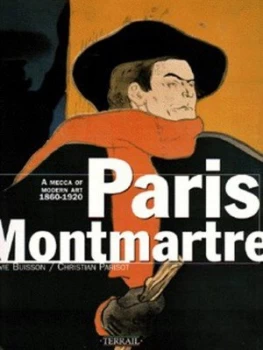 Image of Paris Montmartre by Sylvie Buisson and Christian Parisot Paperback