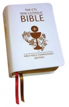 Image of New Catholic Bible First Holy Communion by Catholic Truth Society