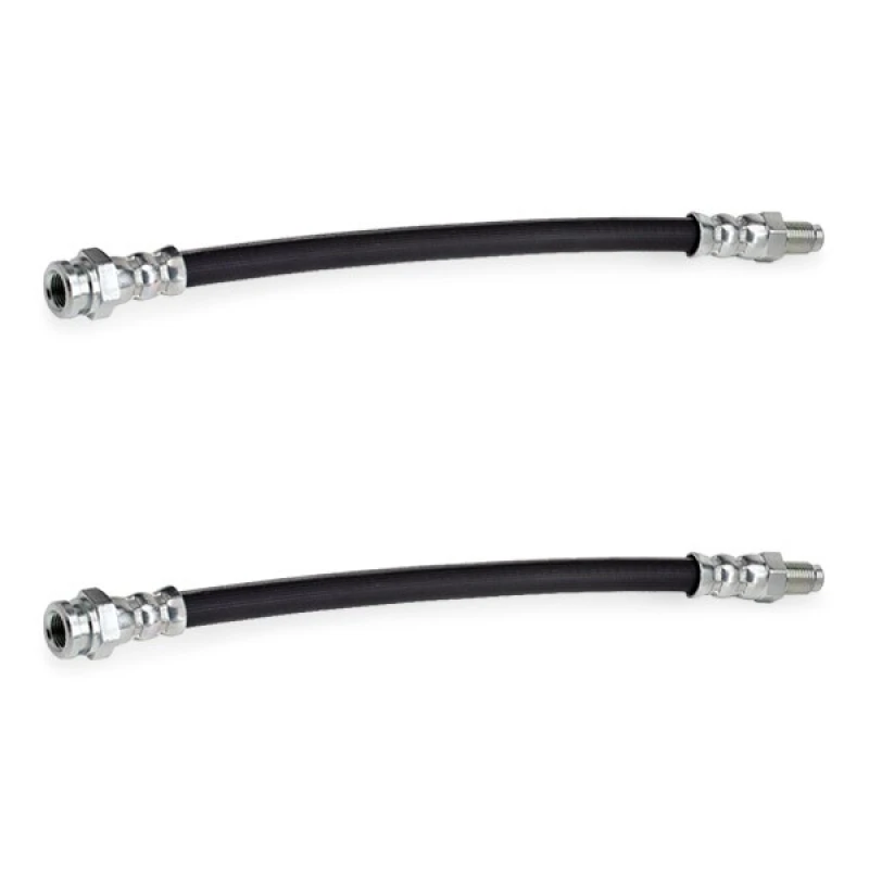 Image of RIDEX 83B1024 Brake Hose Rear Axle both sides Brake Hose (83)