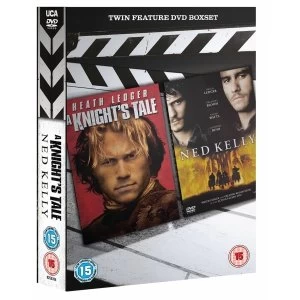 Image of A Knights Tale / Ned Kelly DVD
