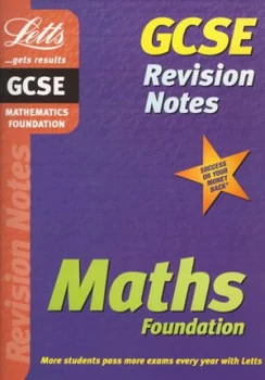Image of Gcse Mathematics Foundation by Fiona C Mapp Paperback