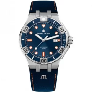 Image of Maurice Lacroix Aikon Venturer TimeCode Limited Edition Watch AI6058-SS001-432-1