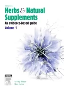 Image of Herbs and Natural Supplements, Volume 1 : An Evidence-Based Guide