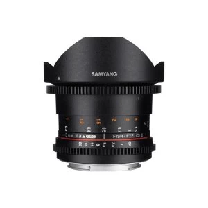 image of Samyang 8mm T3.8 VDSLR UMC Fish Eye CS II Lens for Canon EF Mount Black