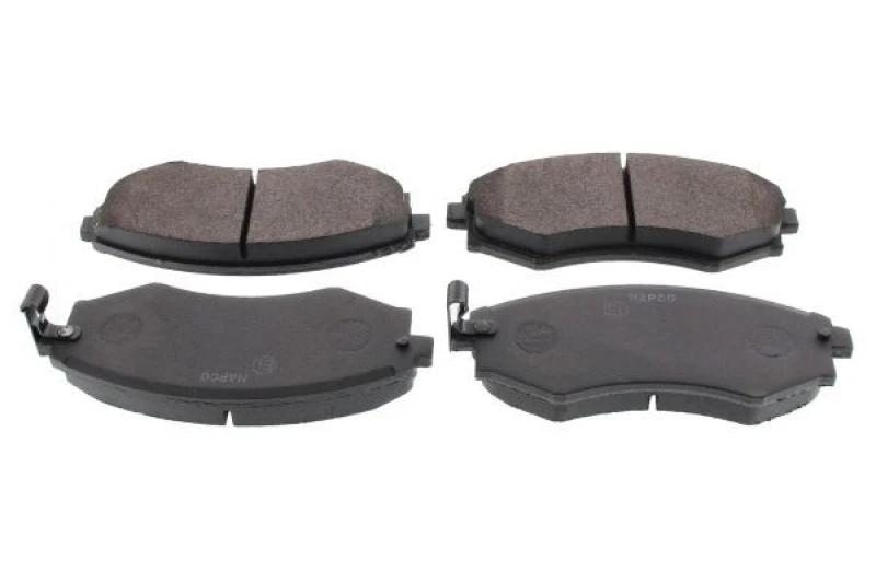 Image of MAPCO 6346 Brake pad set Front Axle, incl. wear warning contact Brake Pad Set,disc brake (402)