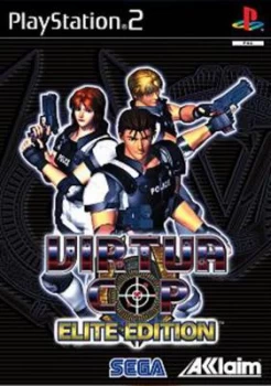 image of Virtua Cop Elite Edition PS2 Game