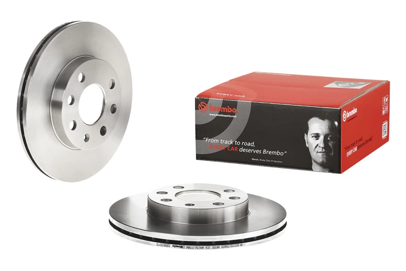 Image of BREMBO Brake disc BREMBO 09.8635.10