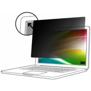 Image of 3M BP133W9B display privacy filters Frameless display privacy filter 33.8cm (13.3")