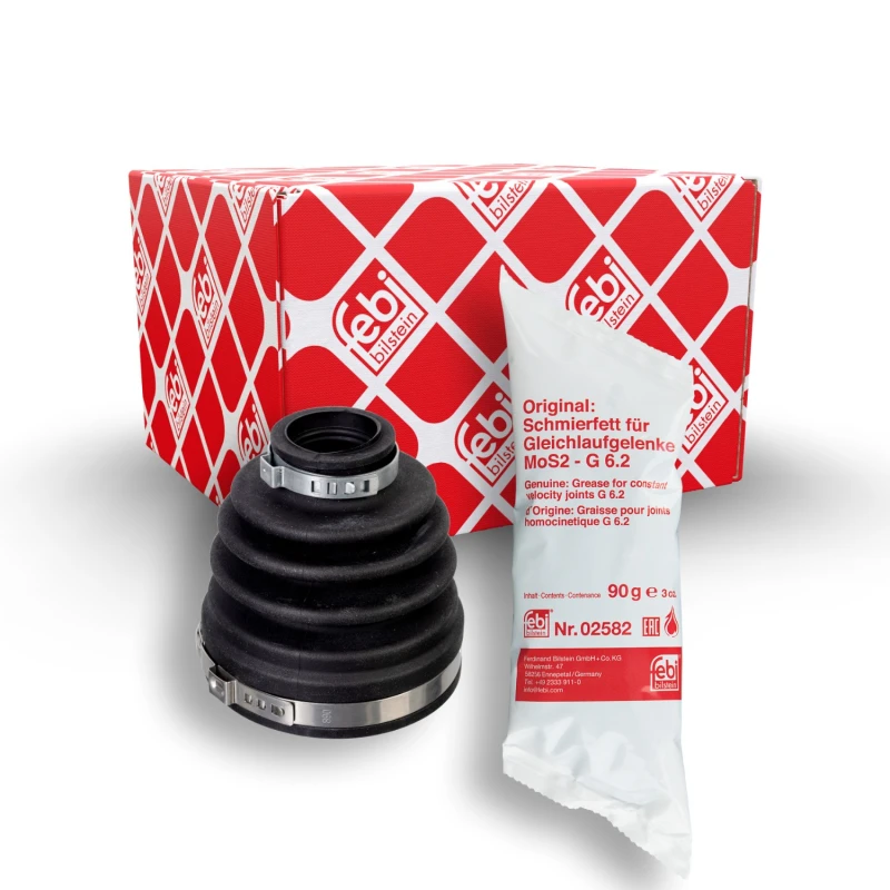 Image of CV boot kit, drive shaft FEBI BILSTEIN 175240