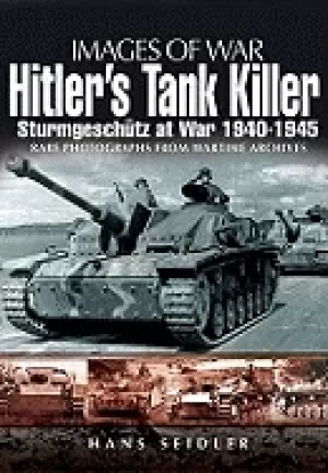 Image of hitlers tank killer sturmgeschtz at war 1940 1945