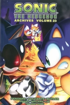 image of Sonic the Hedgehog archives 23 by Sonic Scribes