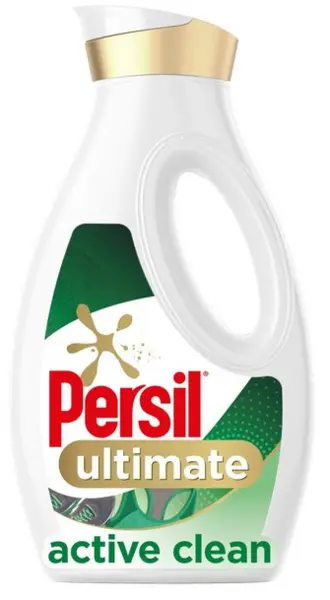 image of Persil Ultimate Active Clean Laundry Washing Liquid 1400ml