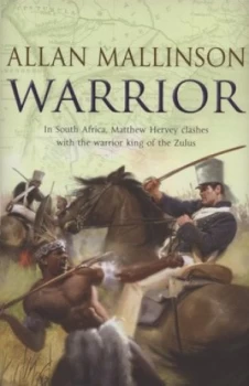 Image of Warrior by Allan Mallinson Hardback