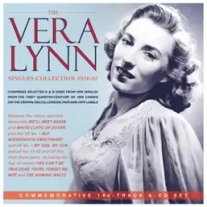 image of Vera Lynn - The Vera Lynn Singles Collection 1936-62 CD Album - Used