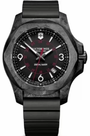 Image of Mens Victorinox Swiss Army INOX Carbon Watch 241777