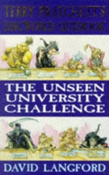 Image of Terry Pratchetts Discworld Quizbook by David Langford Paperback