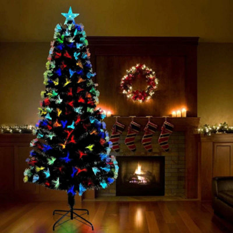 Image of Vidaxl Artificial Christmas Tree Green 240 Cm Pvc