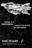 Image of journal of a homecoming cahier dun retour au pays natal