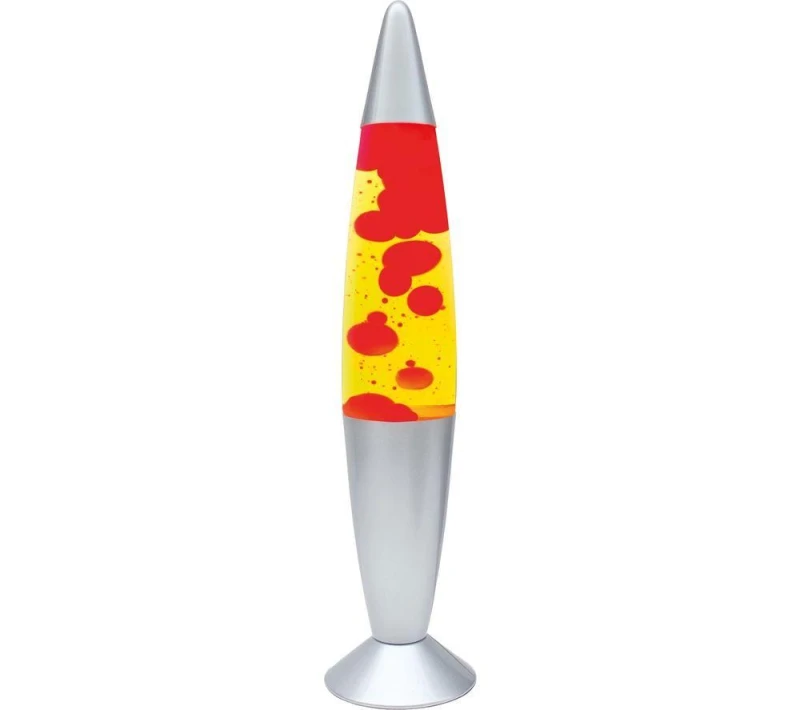 Image of GLOBAL GIZMOS 48850 16" Lava Lamp - Red 5025301488505