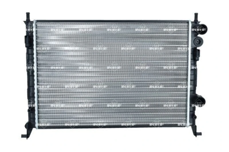 Image of NRF 58195 Engine radiator Mechanically jointed cooling fins, Aluminium Aluminium Radiator,engine cooling (470)