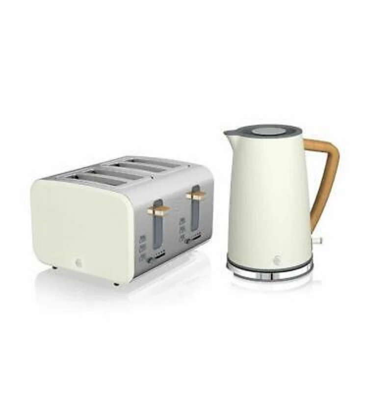 Image of Swan EEJB153 1.7L Kettle & 4 Slice Toaster