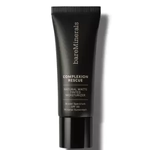 image of bareMinerals Complexion Rescue Matte Tinted Moisturiser 35ml (Various Shades) - Tan Amber