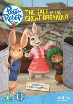 image of Peter Rabbit The Tale of the Great Breakout - DVD