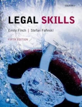 Image of Legal Skills by Emily Finch Paperback