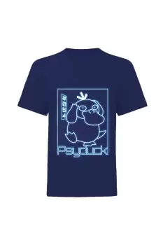 image of Psyduck Neon T-Shirt