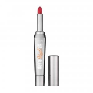 Image of Benefit Theyre Real Double The Lip Ruthless Red