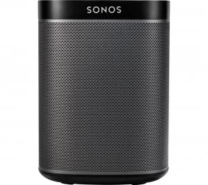 image of Sonos Play 1 Smart Bluetooth Wireless Speaker