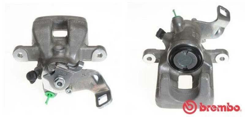 Image of BREMBO Brake caliper BREMBO F 06 227