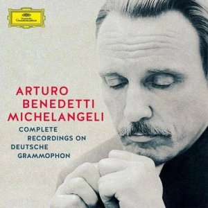 Image of Michelangeli Complete Recordings On Deutsche Grammophon by Arturo Benedetti Michelangeli CD Album