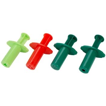 image of Major Brushes Mini Plastic Extruders - Pack of 4