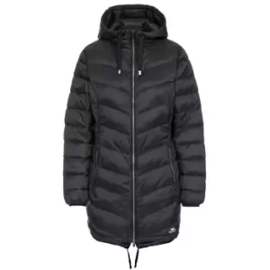 Image of Trespass Womens/Ladies Rianna Casual Jacket (L) (Black)