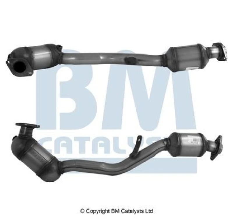 Image of BM CATALYSTS BM91070H Catalytic Converter Non-approved Ceramic Catalyst Converter (429)
