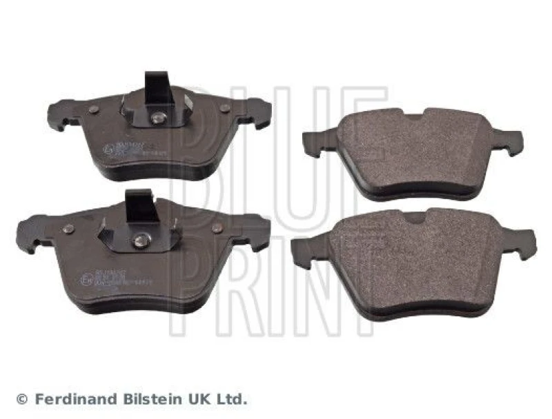 Image of Blue PRINT Brake pad set Blue PRINT ADJ134247
